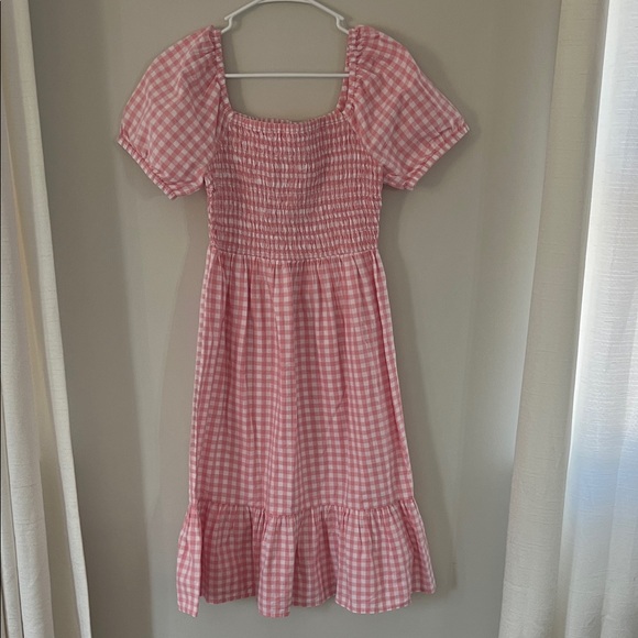 The Children's Place Dresses & Skirts - Place Pink and White Smocked Dress